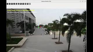 Camera Motion Compensation using Homography | Lucas-Kanade + RANSAC, part1. (Zoom in)