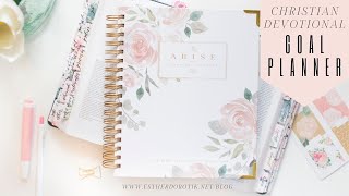 Christian Planner | Devotional Planner | Faith Planner | Daily Prayer Planner