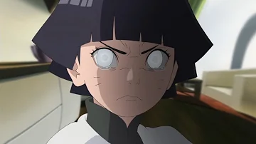 Does Hinata's kids have byakugan?