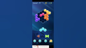 Block! Hexa Puzzle~Alternative A block 7 to 8 levels ~level-11