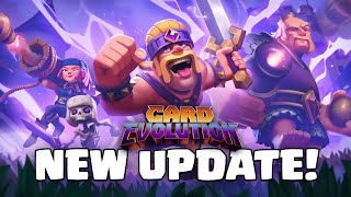 TV ROYALE | CARD EVOLUTION | NEW UPDATE ⚡ by Clash Royale 1,436,113 views 10 months ago 7 minutes, 26 seconds