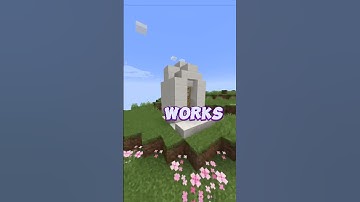 WORKING MINECRAFT TIME MACHINE #minecraft #minecraftmemes #minecraftshorts #minecraftbuilding