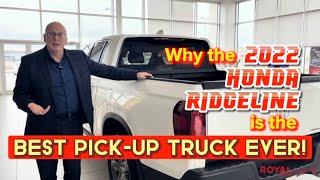 Amazing 2022 Honda Ridgeline: Why it’s the best choice for pick-up truck!