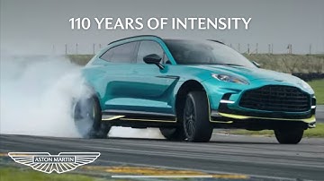110 years of Aston Martin