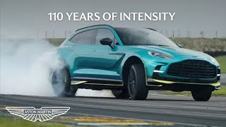 110 years of Aston Martin