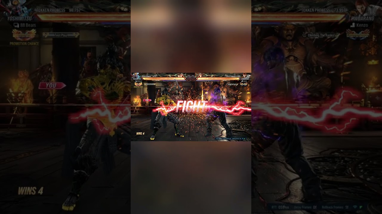 Stank Breath & Orange Rank Up!! 