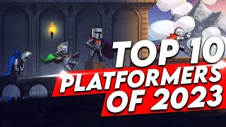 Top 10 Mobile Platformers of 2023. NEW GAMES REVEALED! Android and iOS screenshot 4