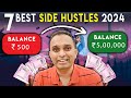 Earn extra 30000month with 24 hoursday  7 best side hustles that actually work 2024