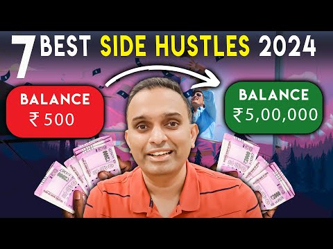 Earn Extra 30,000Month With 2-4 HoursDay - 7 Best Side Hustles That Actually Work 2024