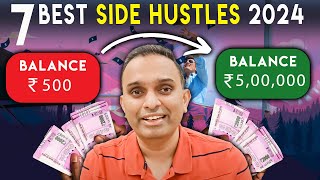 Earn Extra ₹30,000/Month with 24 Hours/day  7 Best Side Hustles that actually work 2024