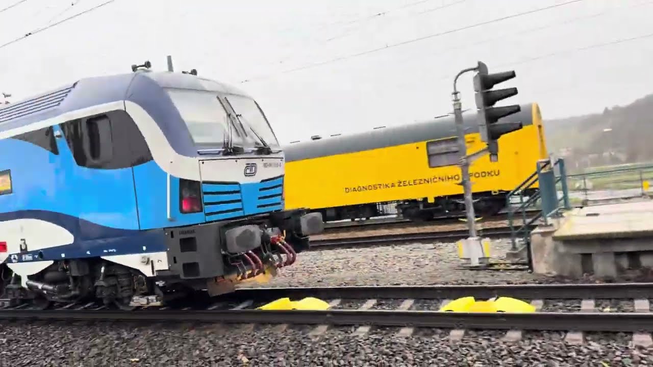 Vlaky Praha Holešovice. Poděkování za 100 odběratelů!