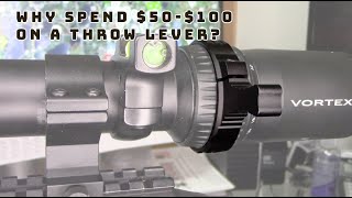 Rifle Scope Throw Lever. Great Price!!!
