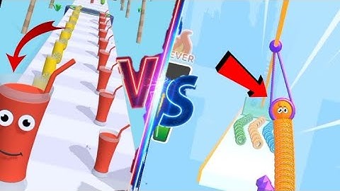 Juice Run Vs Long Neck Run || All Levels Gameplay Android Ios ..