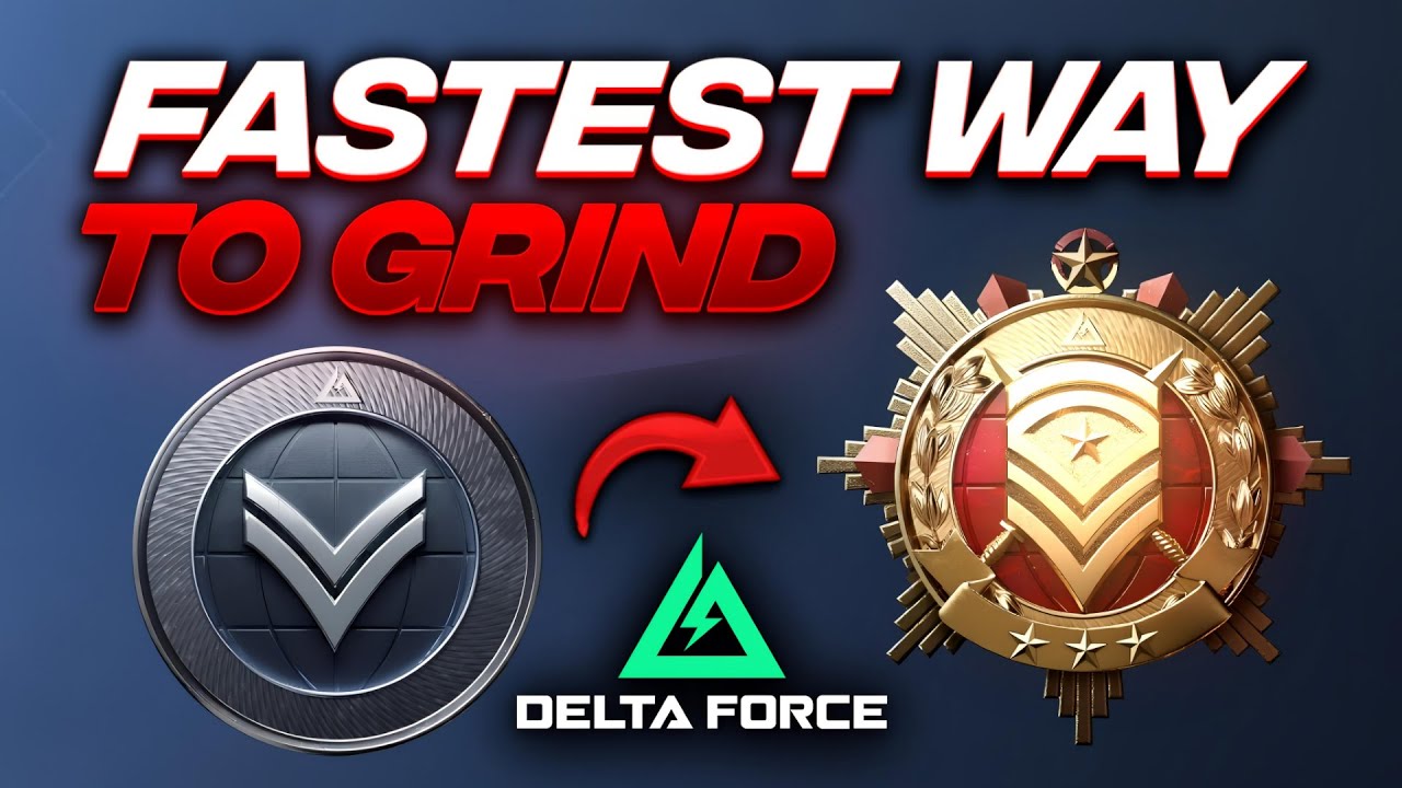 How to Rank Up FAST in Delta Force Mobile (Pro Tips You Need!) - YouTube