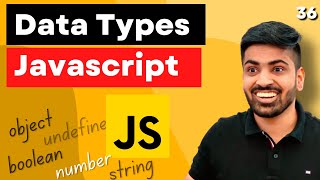 Celebrity Javascript Data Types | Complete Web Development Course #36 Profile