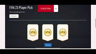 Player Picks Part 2 ( Fifarosters )
