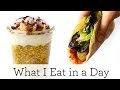 WHAT I EAT IN A DAY ‣‣ Easy Lazy Vegan Meals