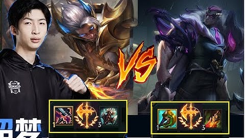 Mãn Nhãn Với Cách Xử Lý Kèo Sett Vs Darius Của Xiao Chao Meng/DariusLoL