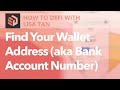 Ep 4 | Find Your Wallet Address |  How To DeFi With Lisa Tan