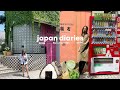 Japan diaries  exploring tokyo thriftshopping food tasting picnics matcha  cherry blossoms