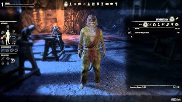 ESO part 1 character creation