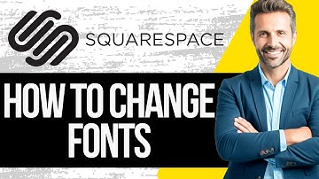 How to Change Fonts in Squarespace | Full Tutorial 2025