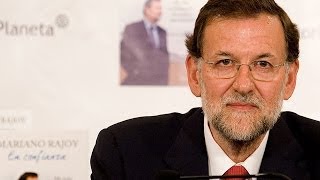 Mariano Rajoy presenta su libro "En confianza"