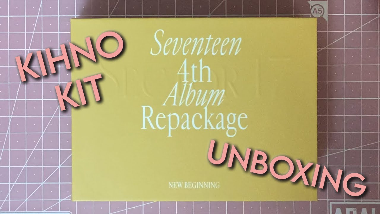 SEVENTEEN 'Sector 17' Kihno KiT Unboxing! - YouTube
