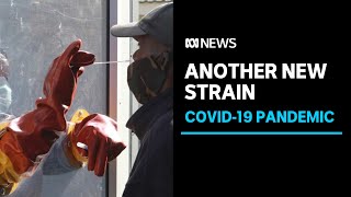 Mutated COVID-19 variant from South Africa found in United Kingdom, Health Minister says | ABC News