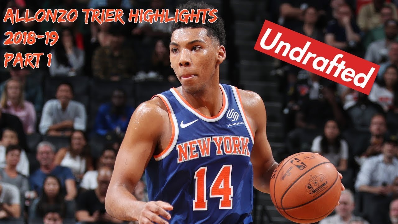 Allonzo Trier 2018 19 Season Highlights Part 1 Hd Youtube