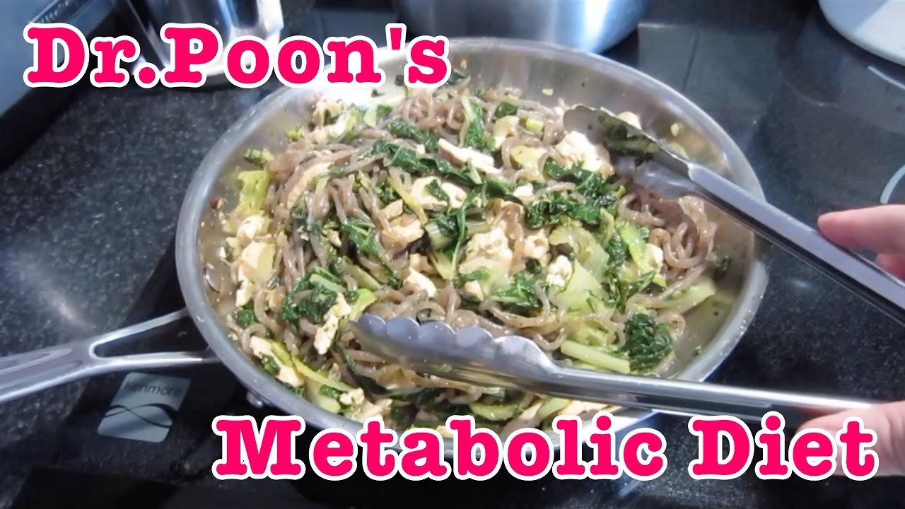 Weekend Vlog 59 Cooking for One, Dr. Poon's Metabolic Diet YouTube