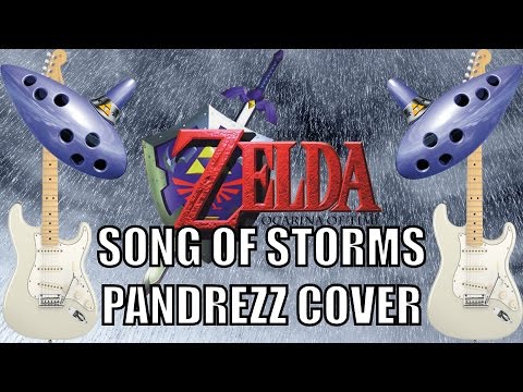 ZELDA : SONG OF STORMS - LOOP COVER (Music Only)