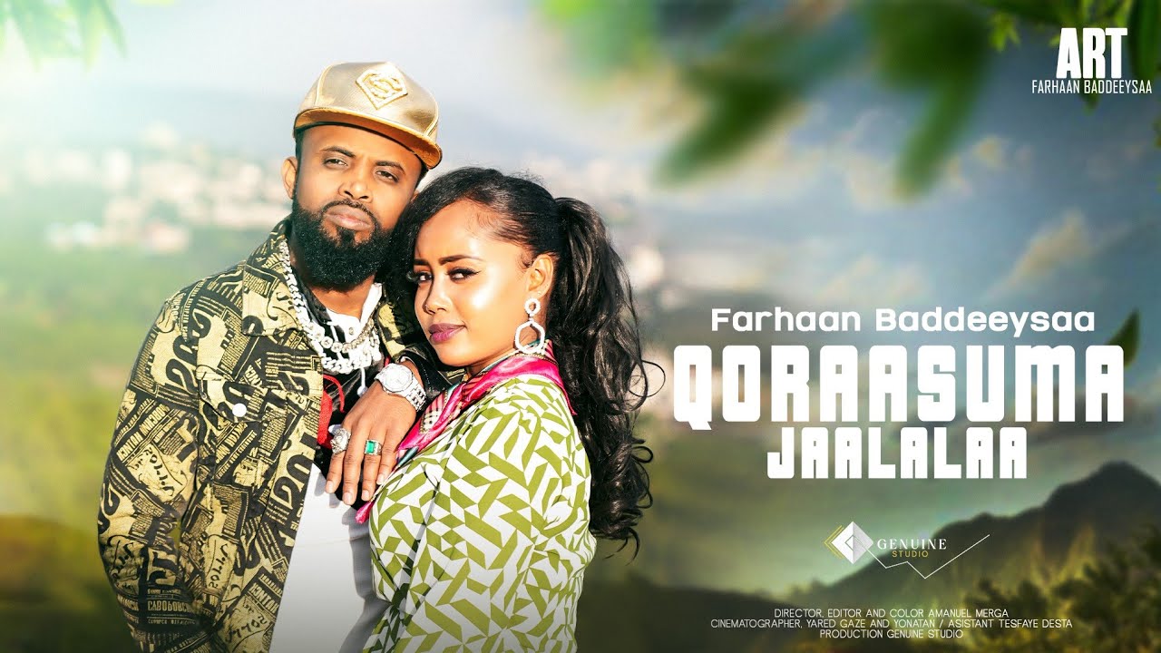 Farhaan Sulee   Qoraasuma Jaalalaa   Ethiopian Oromo Music 2023