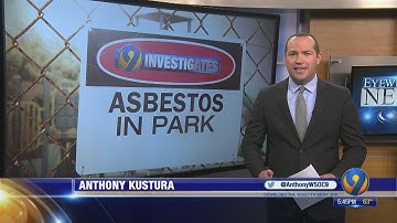 Town of Davidson to begin monitoring air after soil tests positive for asbestos at park