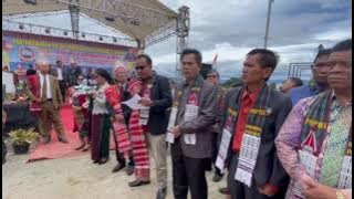 Statemen Perkumpulan Hutanamora Pakpahan & Boru Indonesia/Dunia di Pesta Raja Sonang, 11 Agt 2024