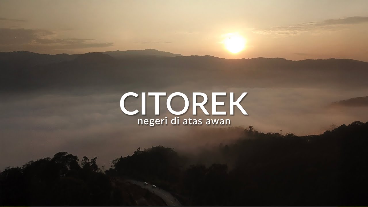 Katanya Jalannya Sudah Bagus Semua? Iya Kah?!? | Citorek