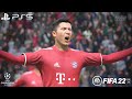 FIFA 22 - Bayern Munich Vs. Barcelona - UEFA Champions League 21/22 Group Stage - PS5 Gameplay | 4K