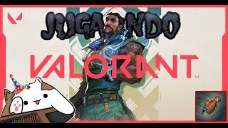 😼Bienvenidos a mi directo!! Juguemos Valorant 🕺 - SakerKraker