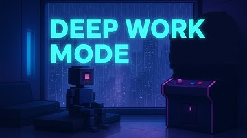 Lofi Synthwave 💻 Deep Work Session: Beats to Code & Focus Hard