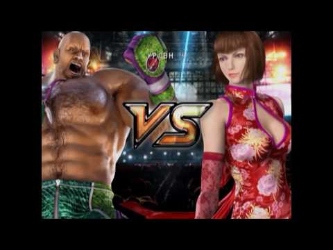 Прохождение story mode Tekken 5 за всех персонажей (часть 1)