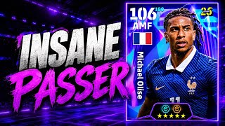 THE NEW OLISE PASSING IS SO SMOOTH! HE FITS IN MY TEAM EASILY