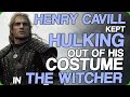 Henry Cavill Kept Hulking Out Of His Costume In The Witcher (Actors Who Buffed Up For Movie Roles)