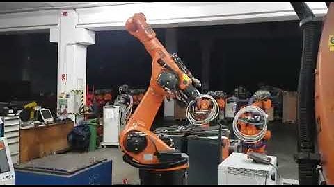 KUKA KR30-3 high accuracy robot at Eurobots