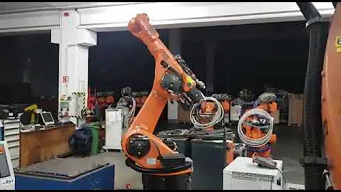 KUKA KR30-3 high accuracy robot at Eurobots