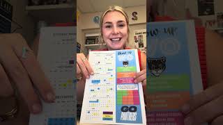 Attendance Calendars - tracking student attendance at Great Lakes Elementary