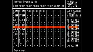 [MSX] Moonblaster - Arpeggio de Pino