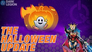 MASSIVE Update for Halloween! | DC: Dark Legion