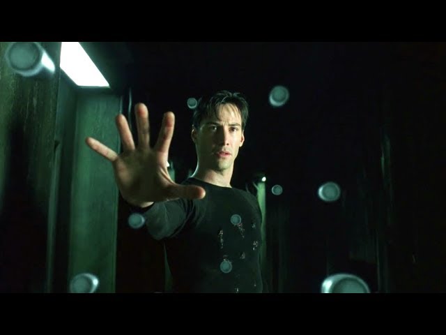 Neo - 'The One' | The Matrix [Open Matte] class=