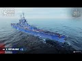 World of Warships - Republique Gameplay Analysis - 5 Kills 321k Damage - PadanFainius
