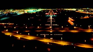 Aviation - Airbus A320 - Landing in Dubaï